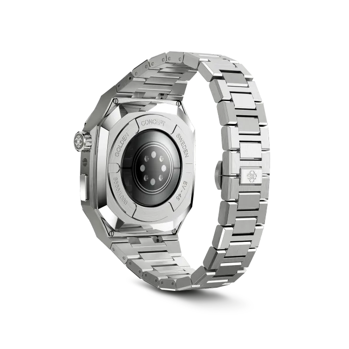 Apple Watch Case / EVD45 - Silver