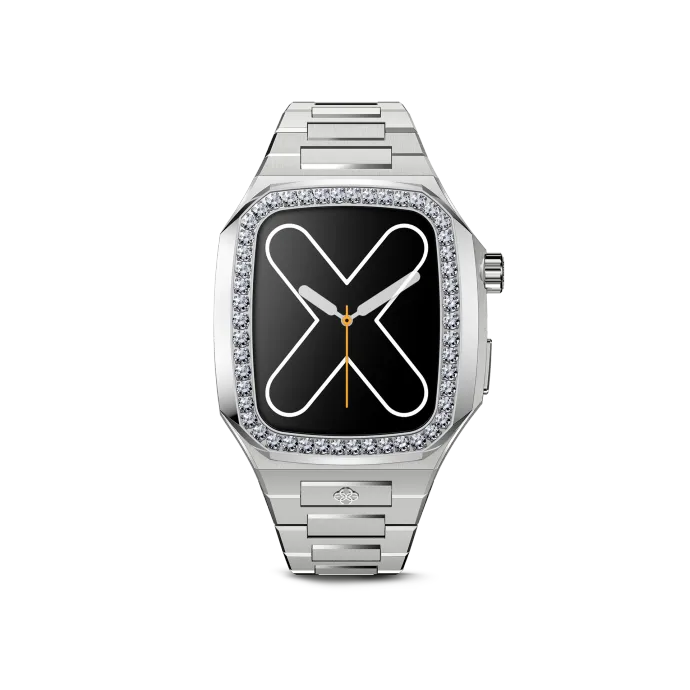 Apple Watch Case / EVD45 - Silver