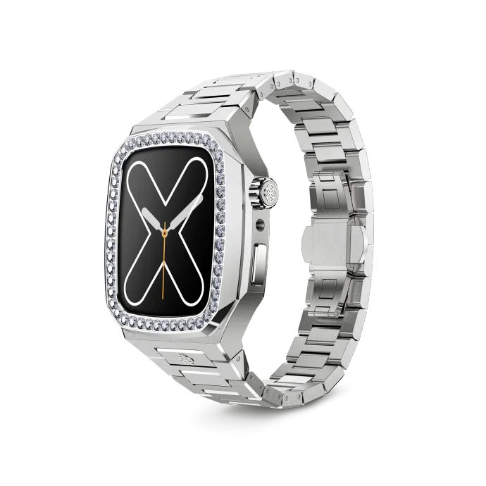 Apple Watch Case / EVD45 - Silver