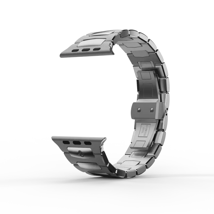 Apple Watch Strap / ROYAL II Silver