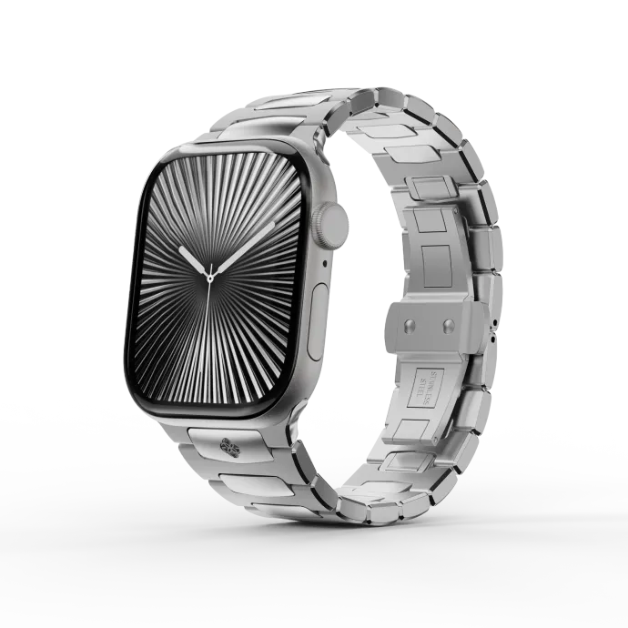 Apple Watch Strap / ROYAL II Silver