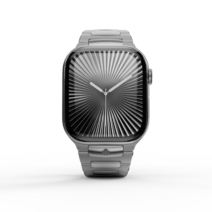 Apple Watch Strap / ROYAL II Silver