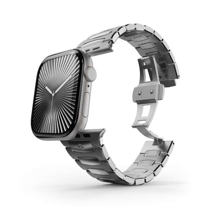 Apple Watch Strap / ROYAL II Silver