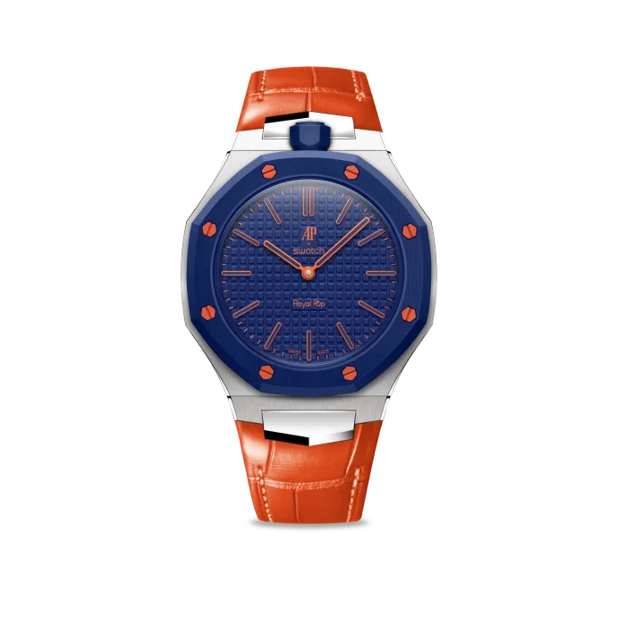 Pop Case - Royal Alligator - Orange