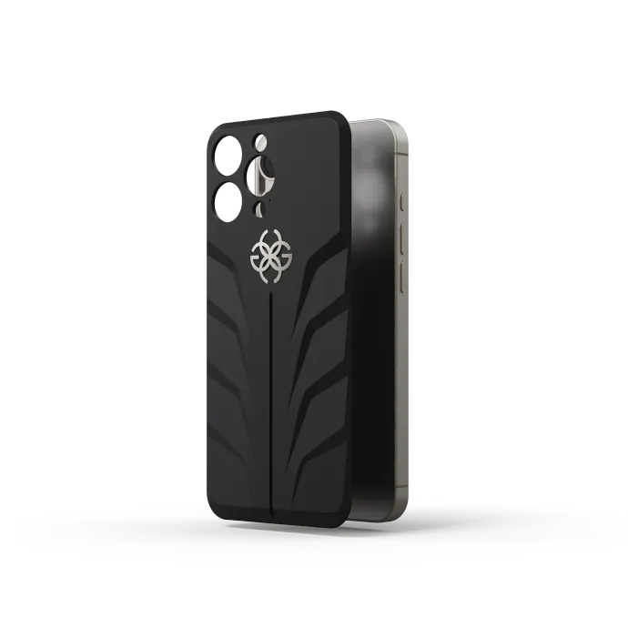 iPhone Case / RSR16 Onyx Black - Magnetic