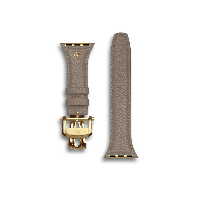 Apple Watch Strap / Full-Grain Leather - Sand