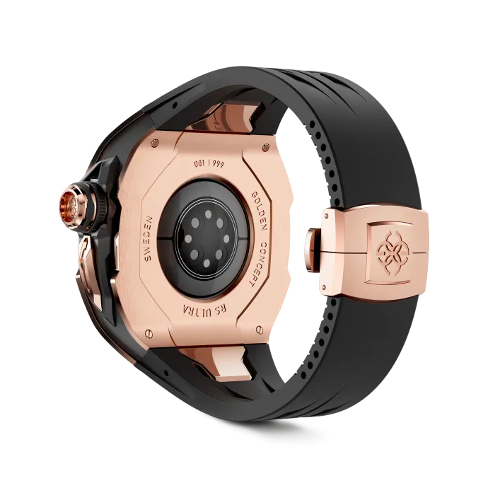 Apple Watch Case / RSTIII49 - Crepe Steel