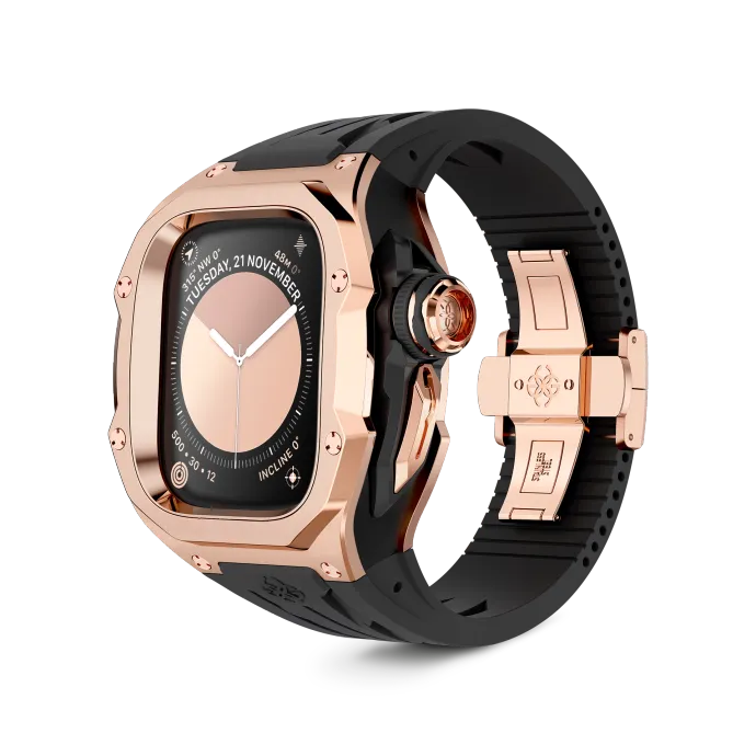 Apple Watch Case / RSTIII49 - Crepe Steel
