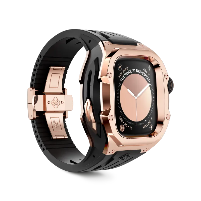 Apple Watch Case / RSTIII49 - Crepe Steel