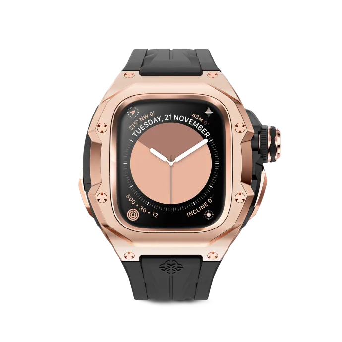 Apple Watch Case / RSTIII49 - Crepe Steel