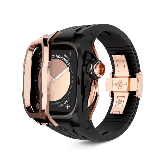 Apple Watch Case / RSTIII49 - Crepe Steel