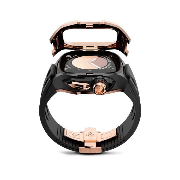 Apple Watch Case / RSTIII49 - Crepe Steel
