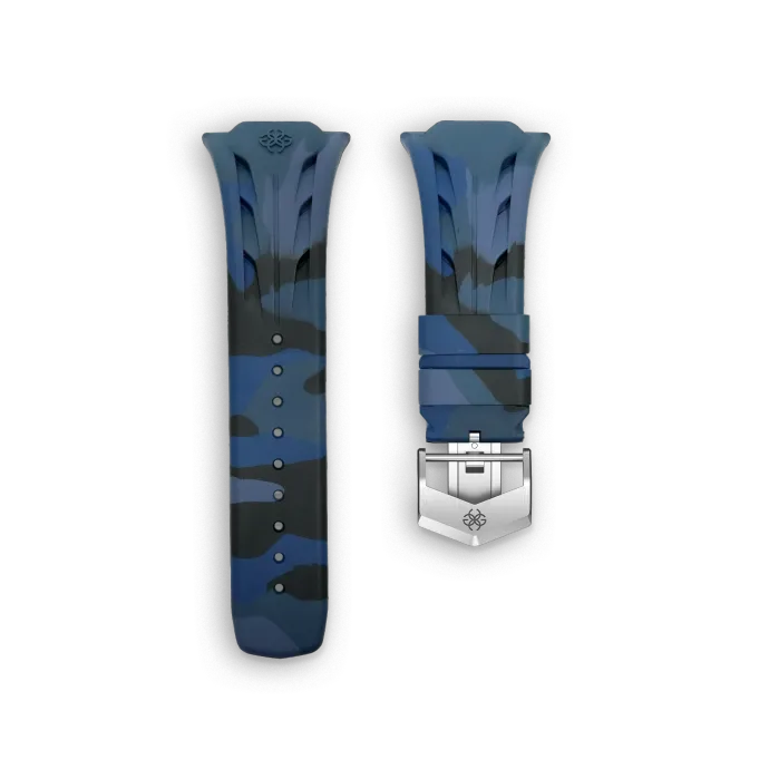 Apple Watch Strap / RS - Midnight Camouflage