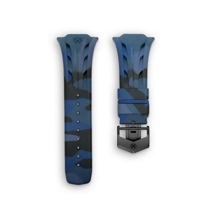 Apple Watch Strap / RS - Midnight Camouflage