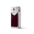 iPhone Case / RST17 - Magnetic Shield Alligator - Maroon