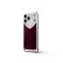 iPhone Case / RST17 - Magnetic Shield Alligator - Maroon