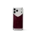 iPhone Case / RST17 - Magnetic Shield Alligator - Maroon