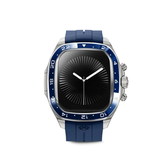 Apple Watch Case / CRCS46 Blue/Blue