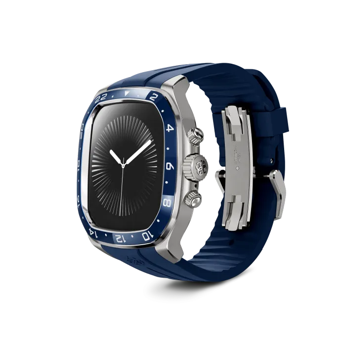 Apple Watch Case / CRCS46 Blue/Blue