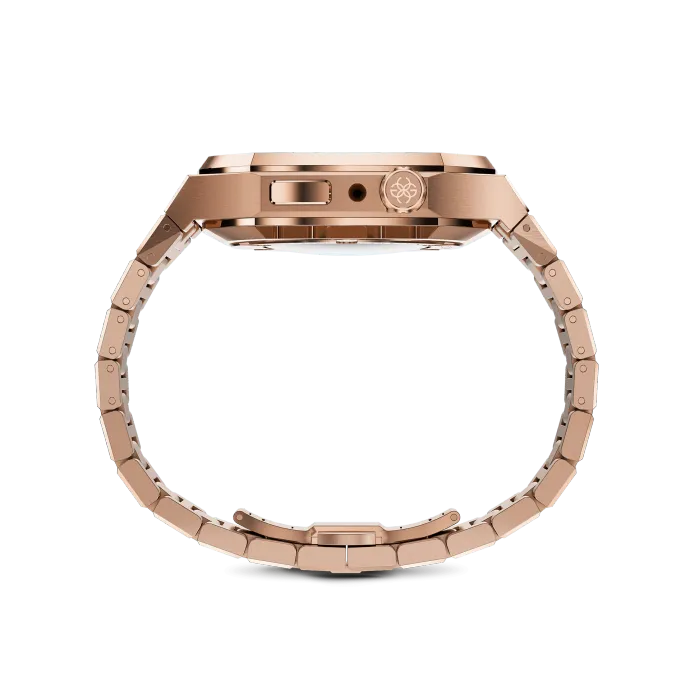 Apple Watch Case / EVF41 - RAINBOW Frosted Rose Gold