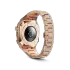 Apple Watch Case / EVF41 - RAINBOW Frosted Rose Gold
