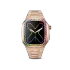 Apple Watch Case / EVF41 - RAINBOW Frosted Rose Gold