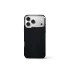iPhone Case 17 - Alcantara - Black
