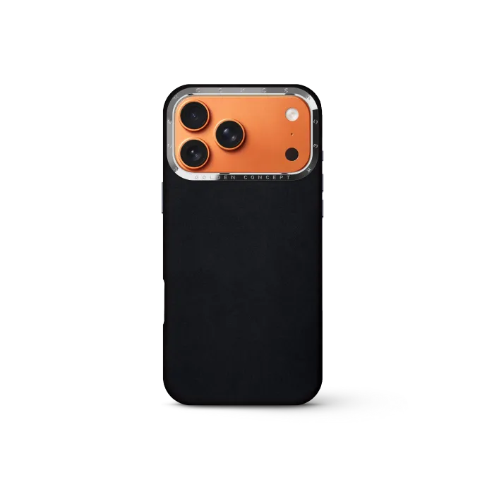 iPhone Case 17 - Alcantara - Black