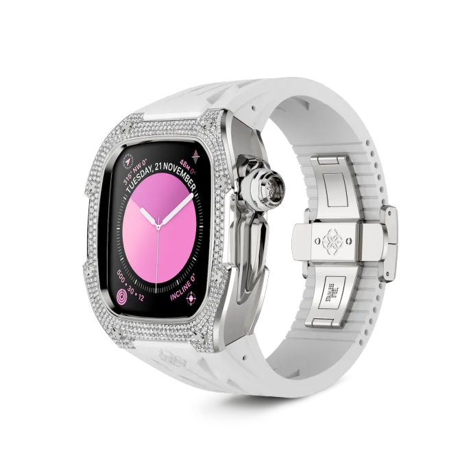 Apple Watch Case / RSTIII46 - Snowflake