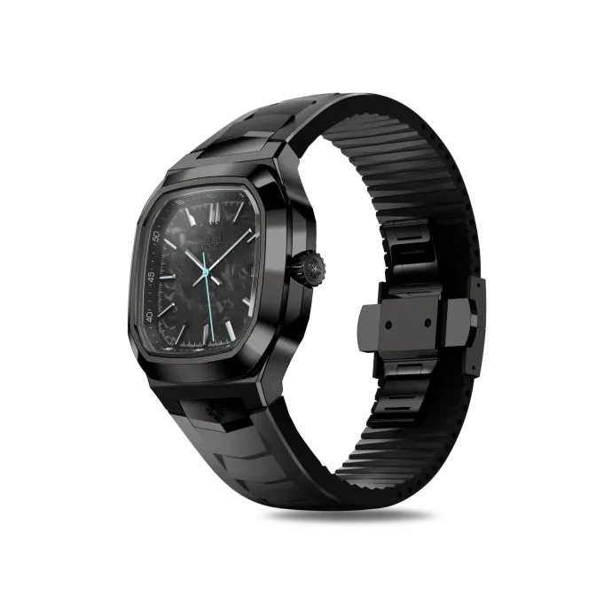 Automatic Watch Royal Sport - Black Carbon