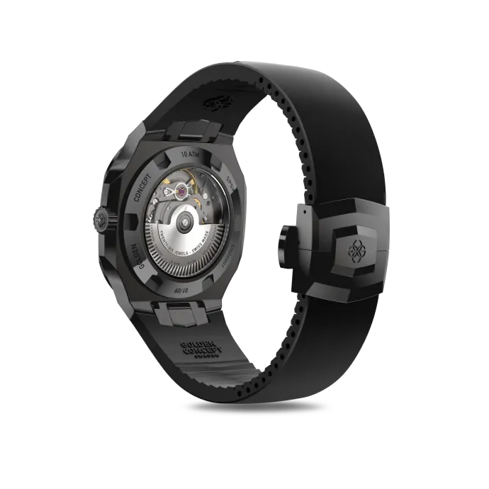 Automatic Watch Royal Sport - Black Carbon