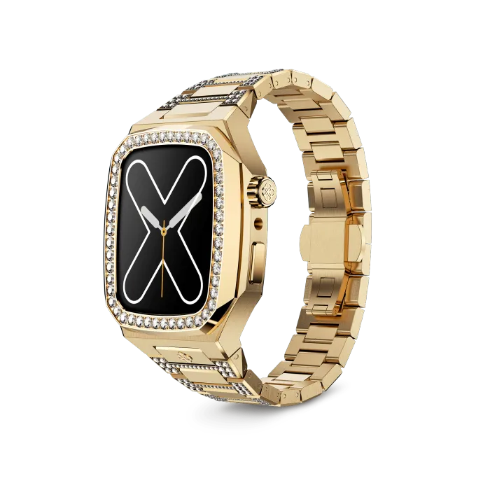 Apple Watch Case / EVD41 - Iced Gold