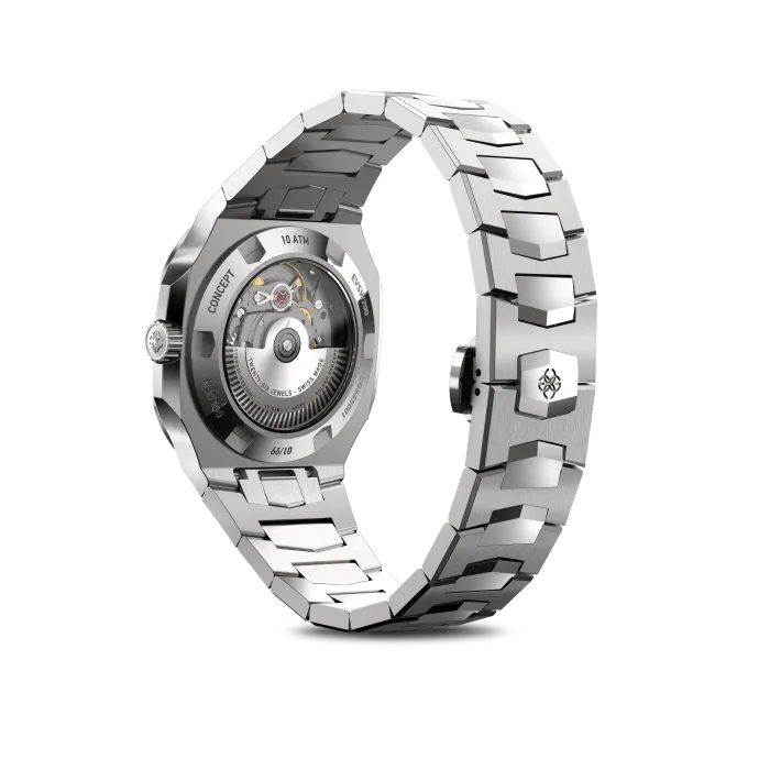 Royal Evening - Automatic Watch / EVSW200 - Desert Silver