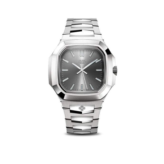 Royal Evening - Automatic Watch / EVSW200 - Desert Silver