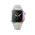 Apple Watch Case / EVF41 - RAINBOW Frosted Silver