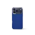 iPhone Case 17 - Alcantara - Midnight Blue