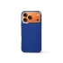 iPhone Case 17 - Alcantara - Midnight Blue
