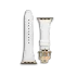 Apple Watch Strap / Leather - White