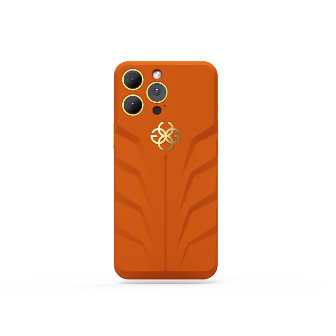 iPhone Case / RSR16 Sunset Orange - Magnetic