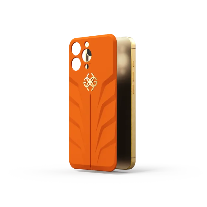 iPhone Case / RSR16 Sunset Orange - Magnetic