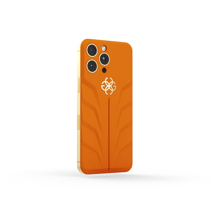 iPhone Case / RSR16 Sunset Orange - Magnetic
