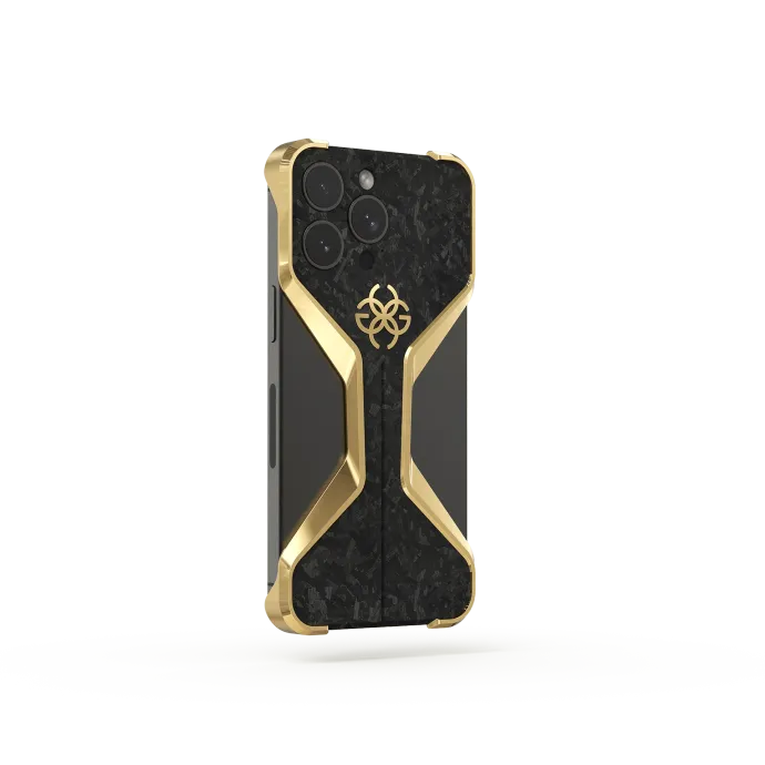 iPhone Case / Capsule 16 - Gold