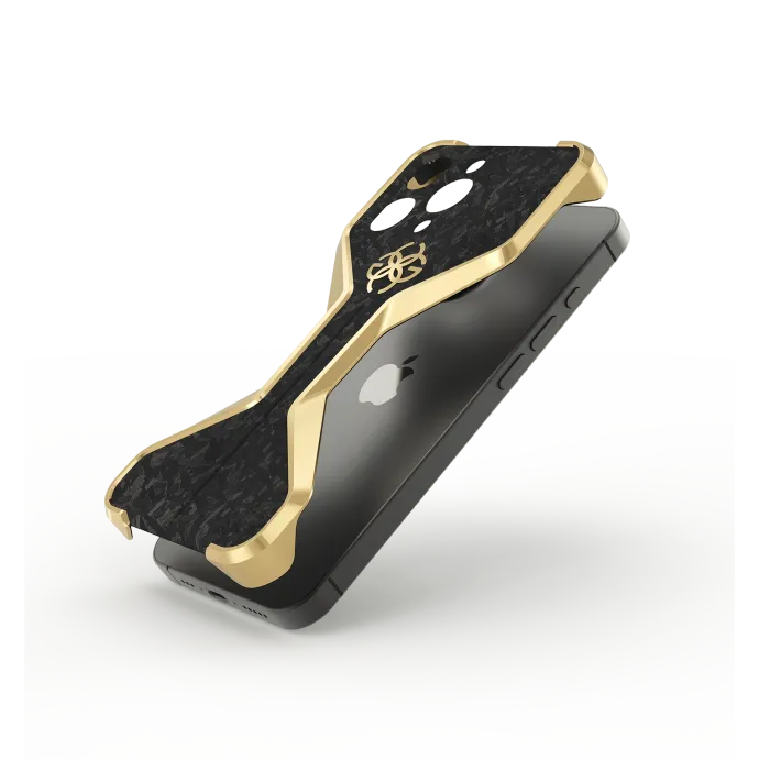 iPhone Case / Capsule 16 - Gold