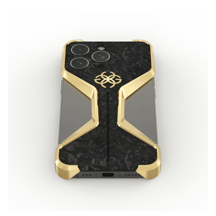 iPhone Case / Capsule 16 - Gold