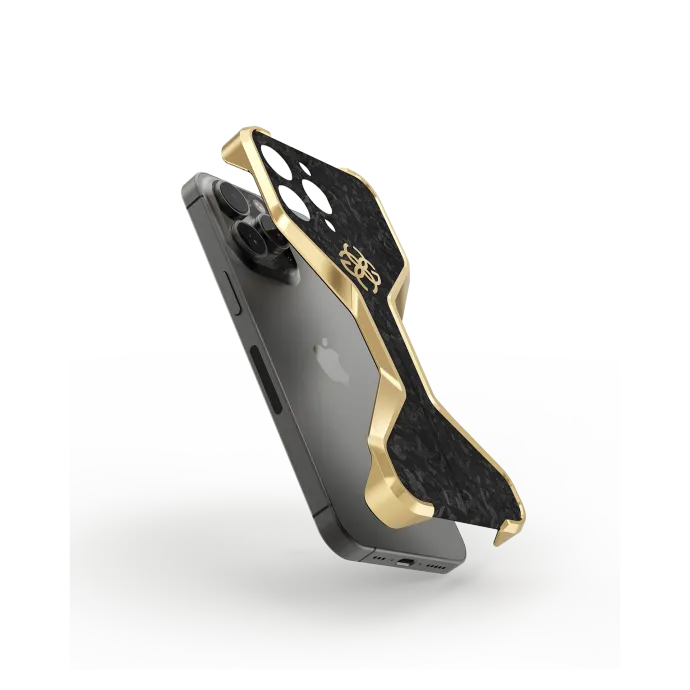iPhone Case / Capsule 16 - Gold