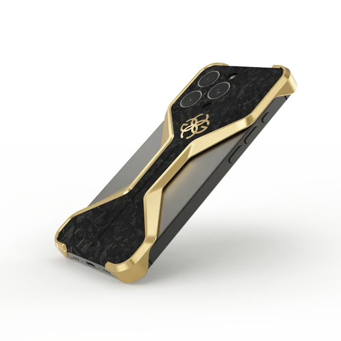 iPhone Case / Capsule 16 - Gold