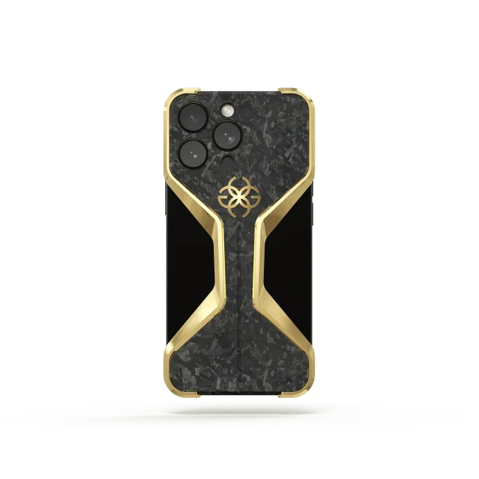 iPhone Case / Capsule 16 - Gold