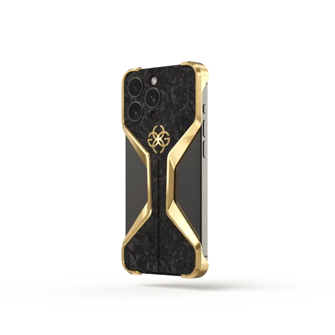 iPhone Case / Capsule 16 - Gold