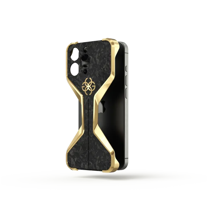 iPhone Case / Capsule 16 - Gold