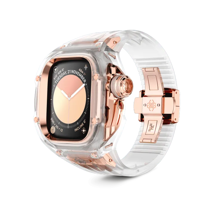 Apple Watch Case / RSTRIII49 - CRYSTAL ROSE